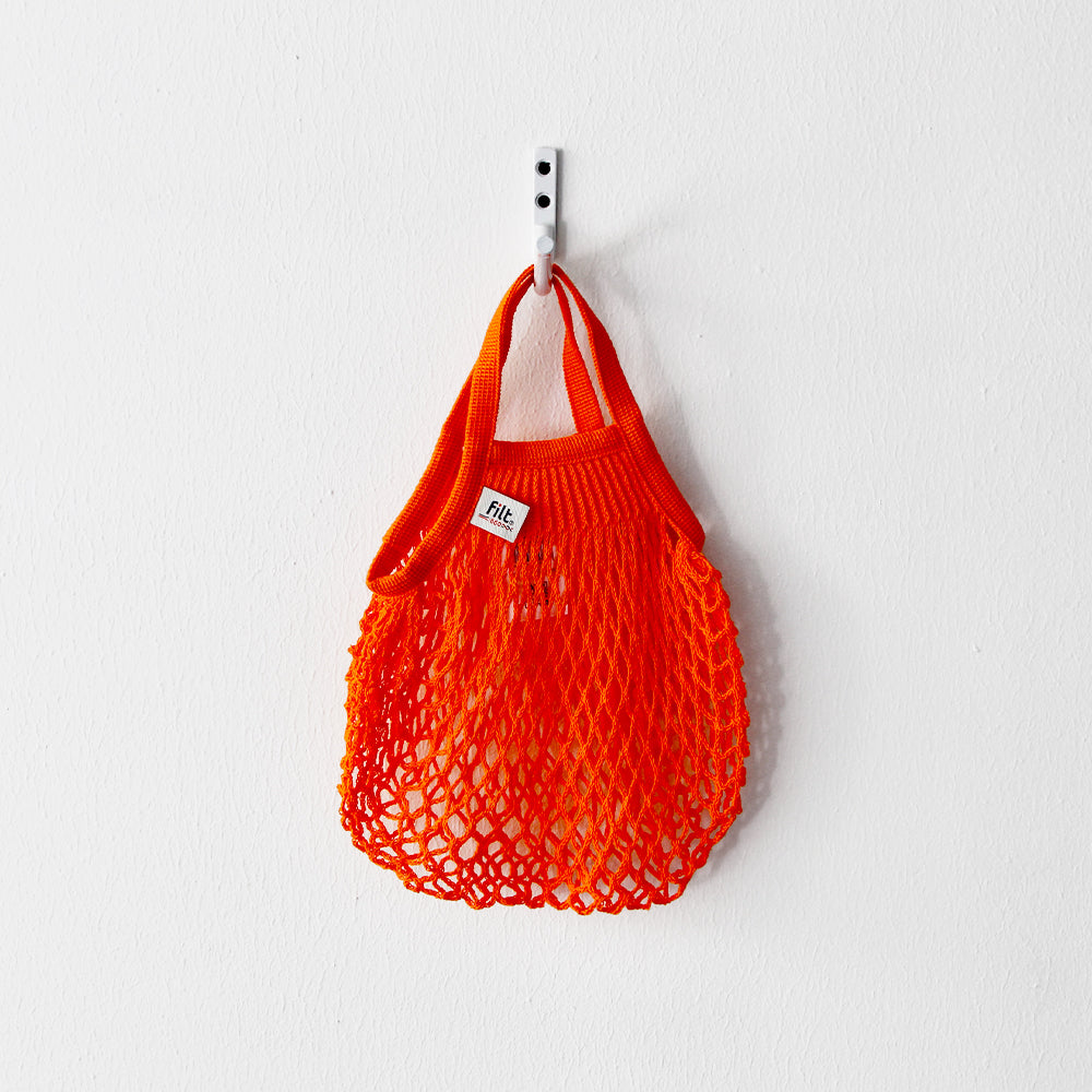 Filt Netter Shopping Bag Orange