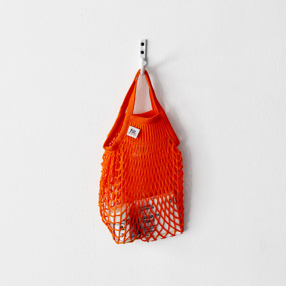Filt Netted Shopping Bag Orange