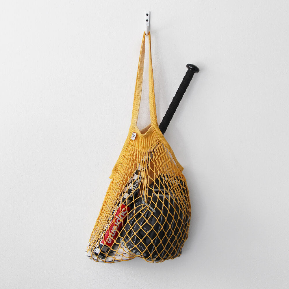 Filt Netted Bag Jaune Gold