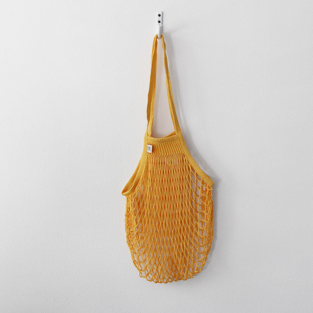 Filt Netted Bag Jaune Gold