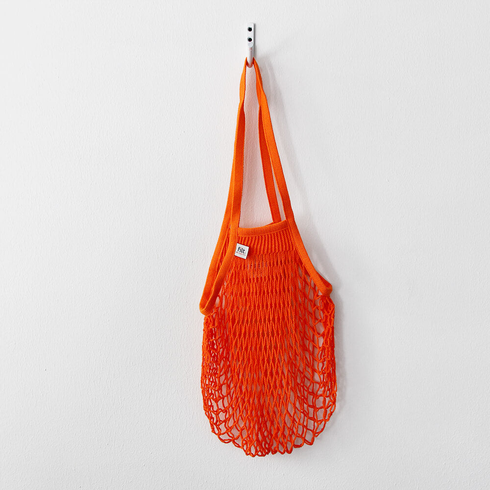 Filt Netted Bag Orange