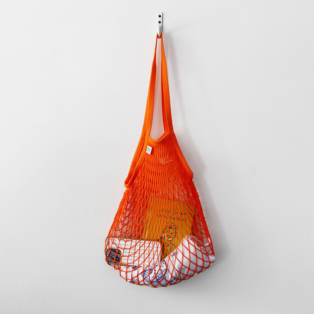 Filt Netted Bag Orange