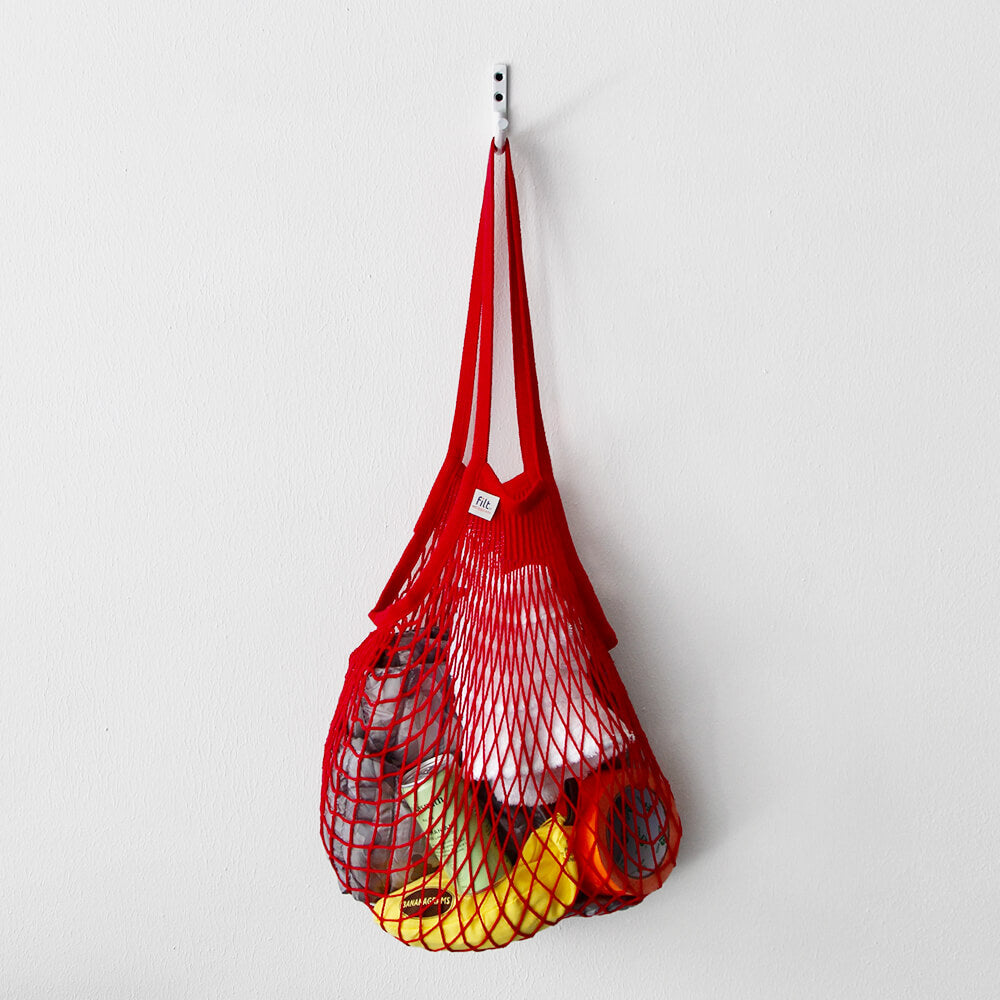 Filt Netted Bag Rouge