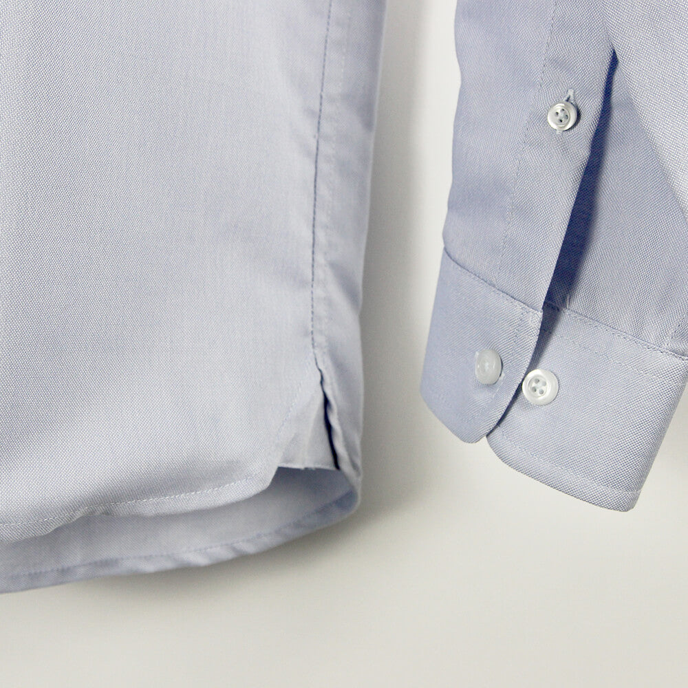 Footage 003 Slim Dress Shirt in Blue