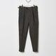 High Waisted Pleated Pants - Olive