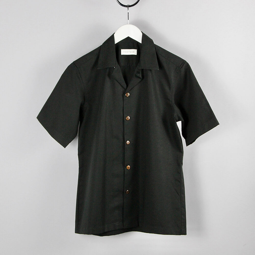 Footage Tropics Shirt - Black
