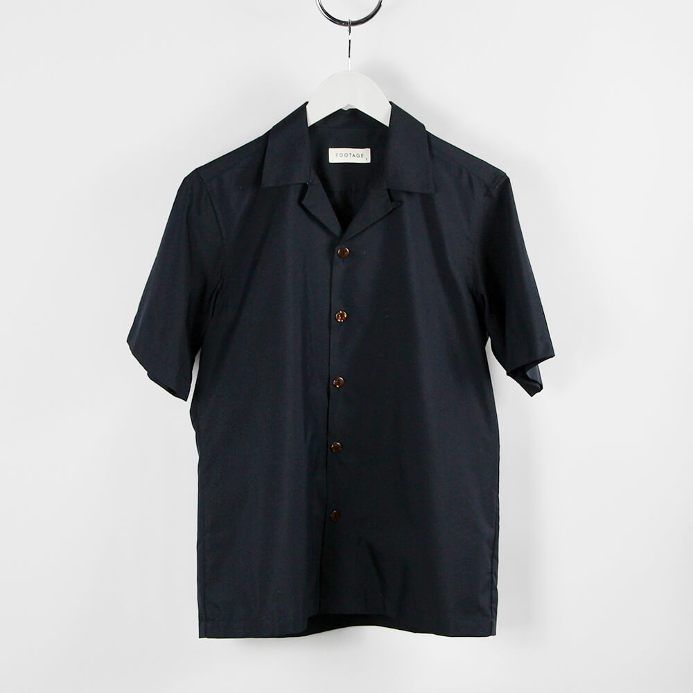 Footage Tropics Shirt - Navy