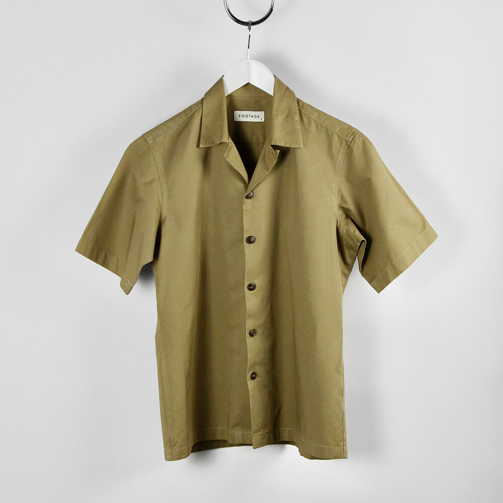 Footage Tropics Shirt Sahara