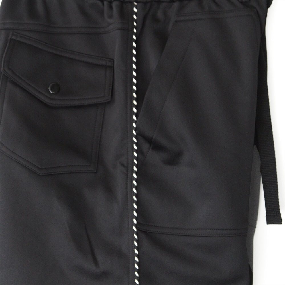For The Homies x Eastern Hill Camp Shorts Black