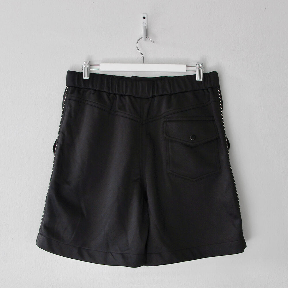 For The Homies x Eastern Hill Camp Shorts Black