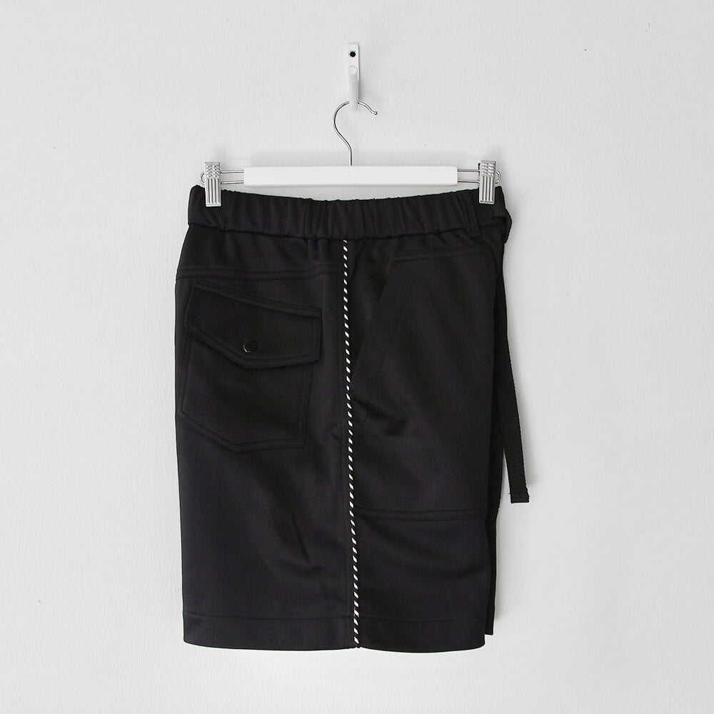 For The Homies x Eastern Hill Camp Shorts Black
