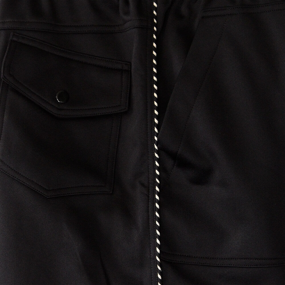 For The Homies x Eastern Hill Camp Shorts Black