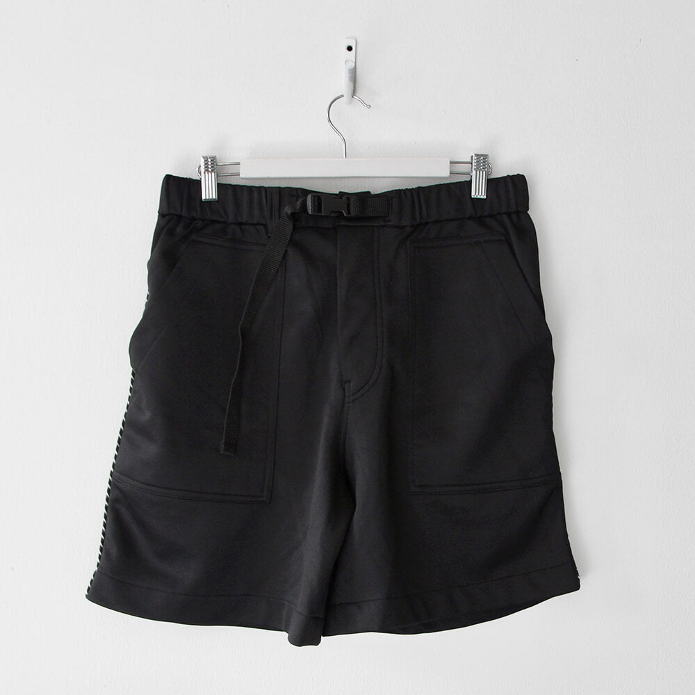 For The Homies x Eastern Hill Camp Shorts Black