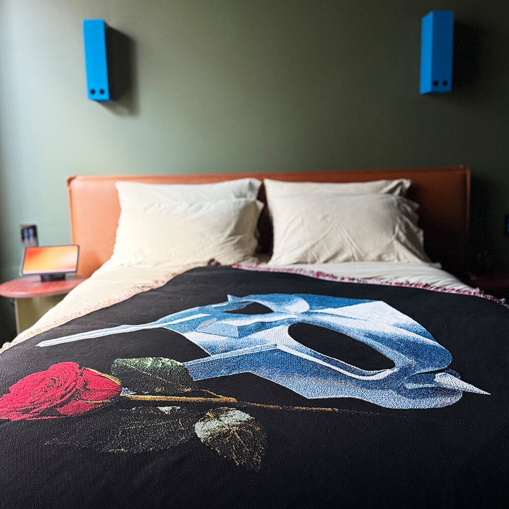 Phantom Throw Blanket