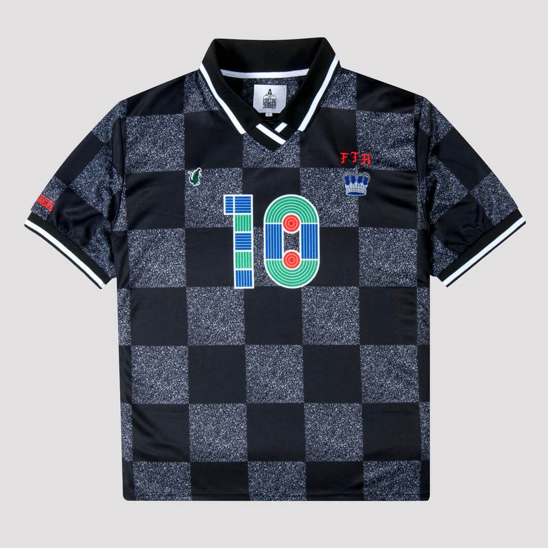 Static Soccer Jersey