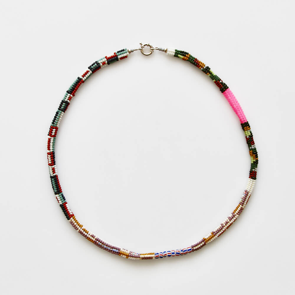 GoGoDom Japanese Seed Necklace #006