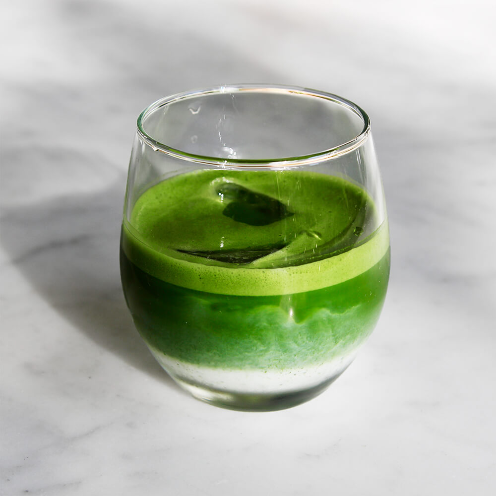 Higashiyamaen First Foray Matcha Set with Glass Tumbler