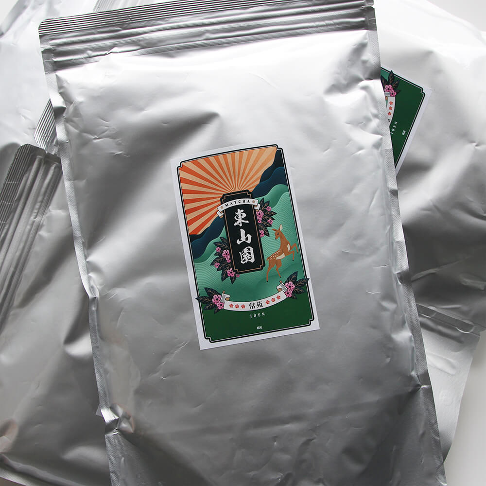 Higashiyama-en Joen Matcha for Lattes 1kg pack