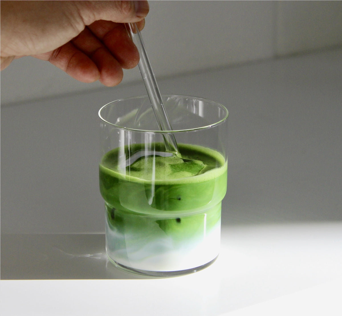 Higashiyama-en Matcha Goryoku Latte