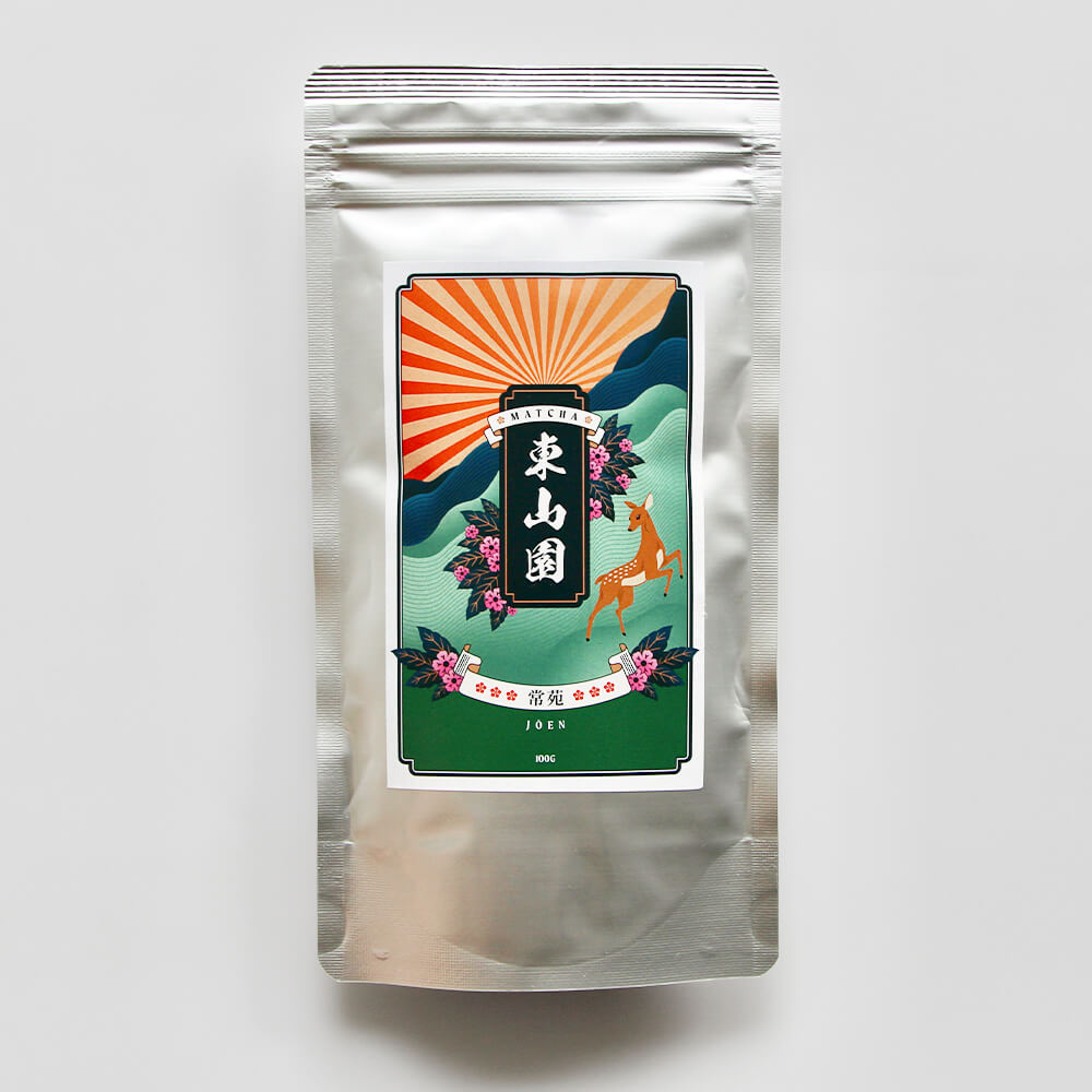 Higashiyama-en Matcha for Lattes Joen