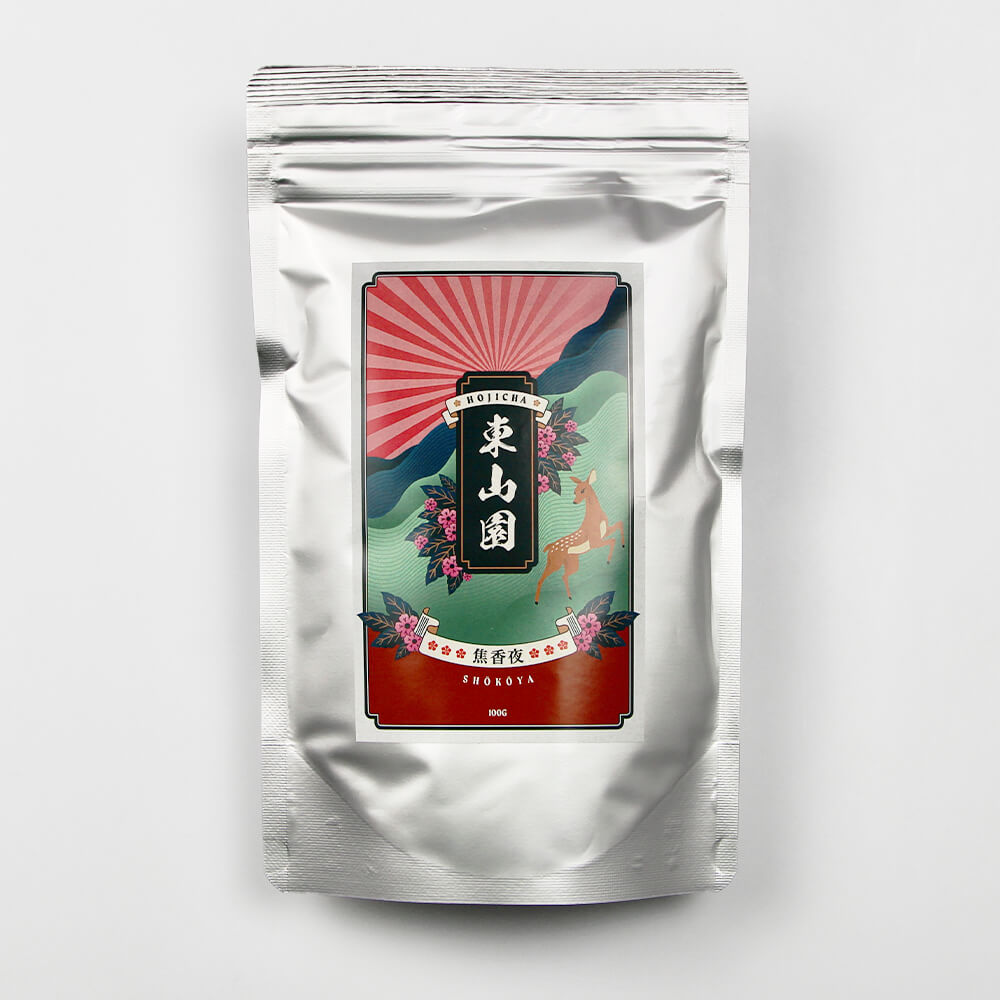 Higashiyama-en Shokoya Hojicha Powder