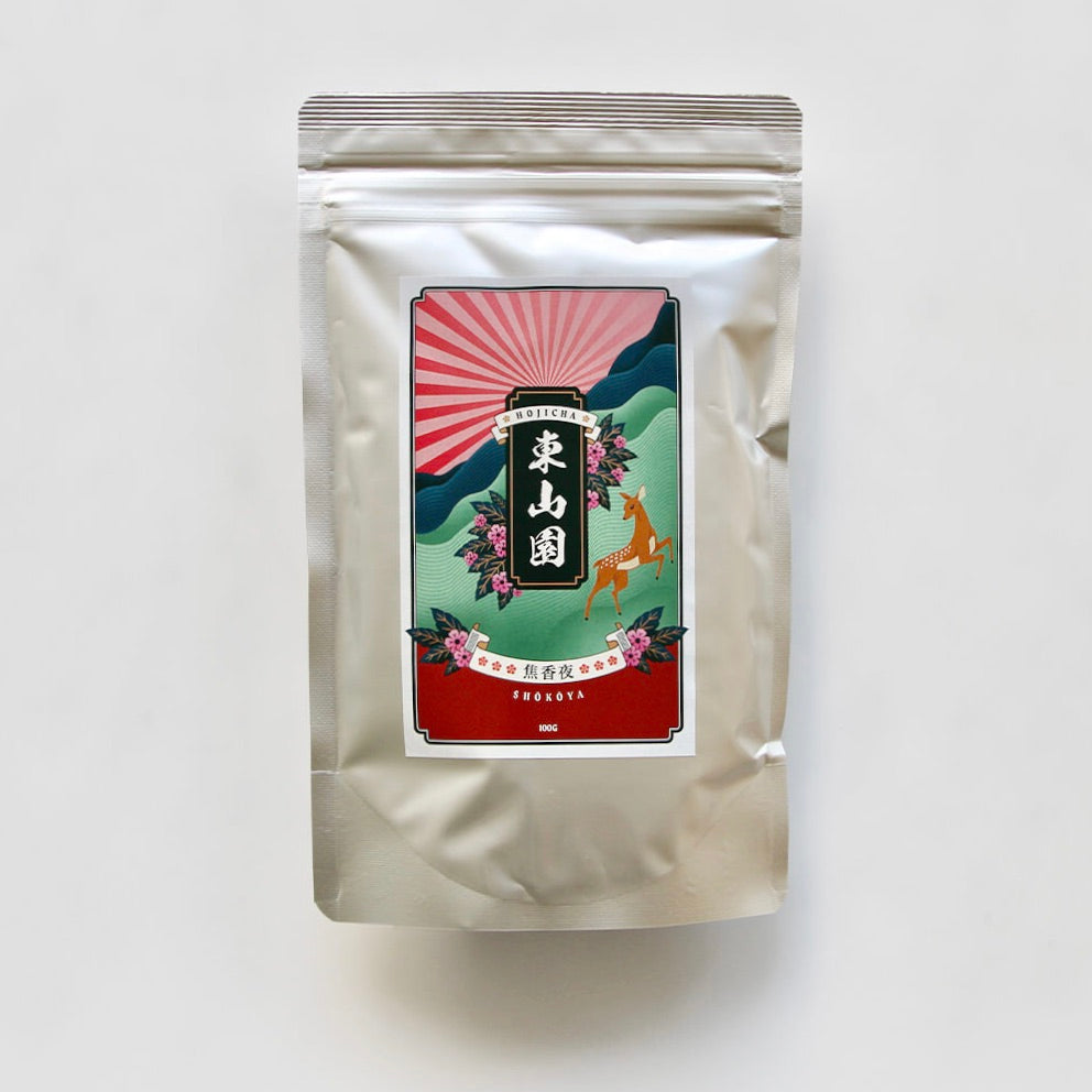 HIgashiyama-en Shokoya Double Roasted Hojicha Powder