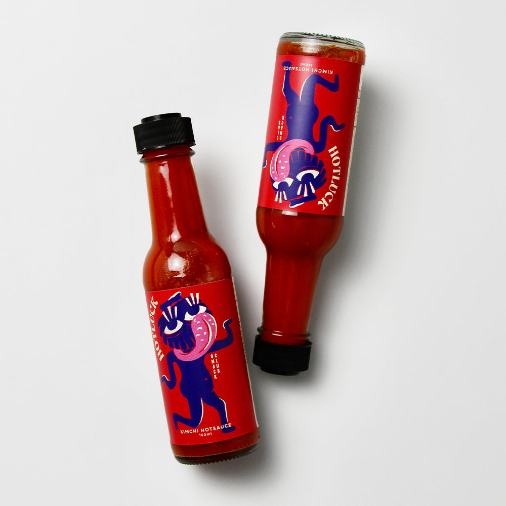 Hotluck Club Kimchi Hotsauce