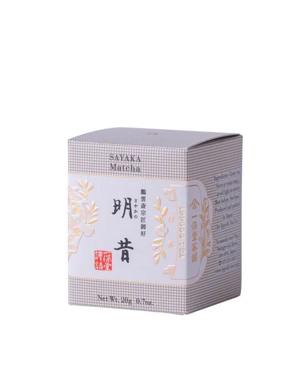 Ippodo Tea Sayaka No Mukashi Matcha