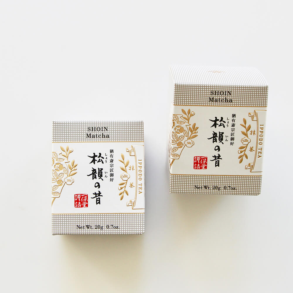 Ippodo Shoin no Mukashi Matcha 20g Box