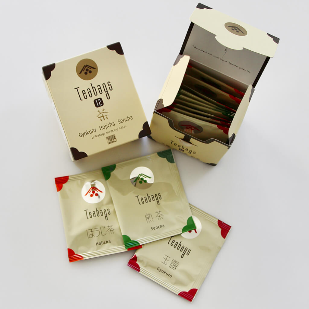 Ippodo Tea Discovery Teabag Set - Gyokuro, Hojicha, Sencha