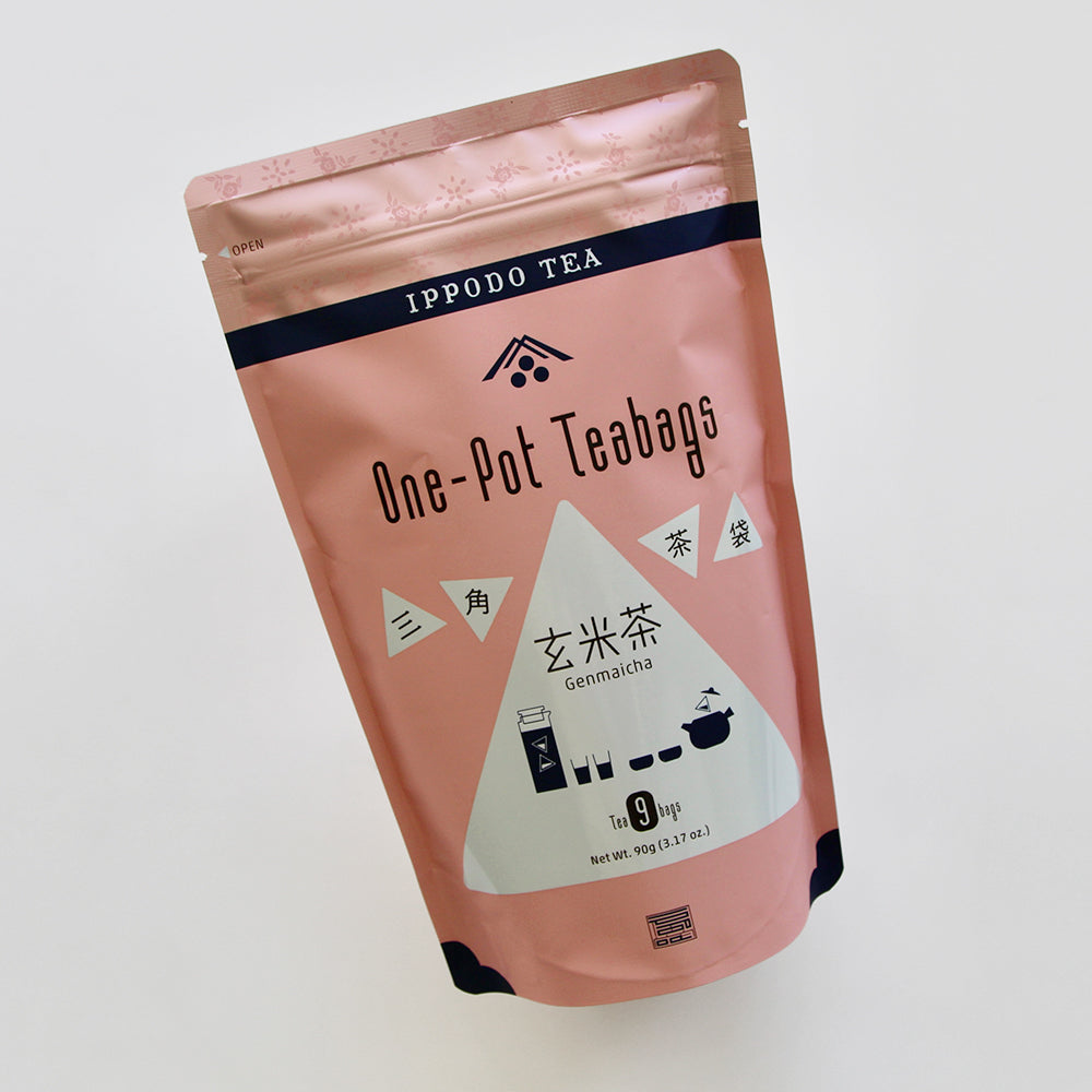Genmaicha - One Pot Tea Bags