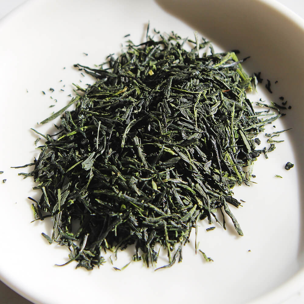 Ippodo Tea Gyokuro Rimpo Leaves