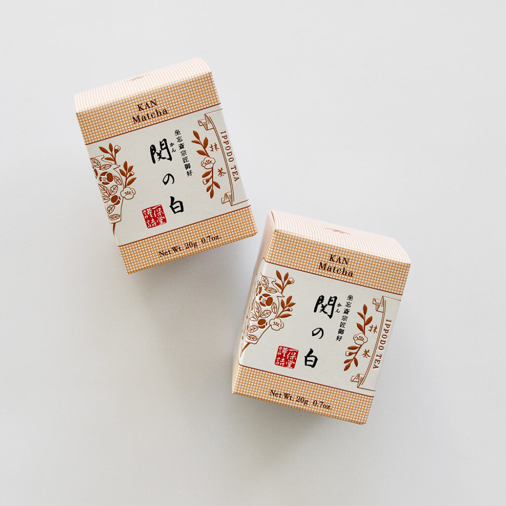 Ippodo Tea Kan no Shiro Matcha 20g Box
