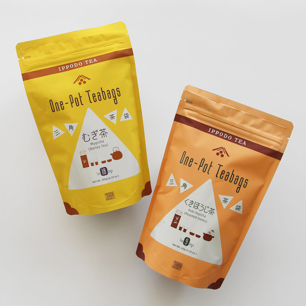 Ippodo Tea One Pot Tea Bags Selection