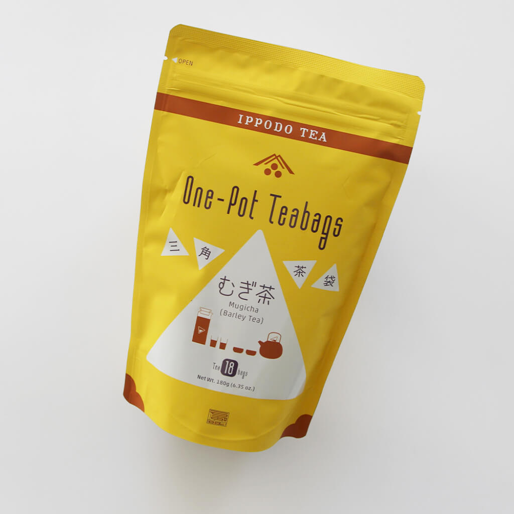 Ippodo Tea Mugicha Barley Tea One Pot Teabags