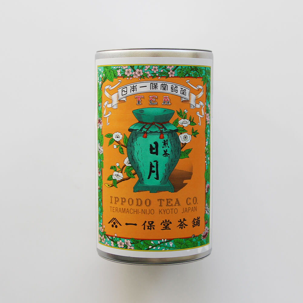 Ippodo Tea Sencha Nishigetsu Green Tea 160g Tins