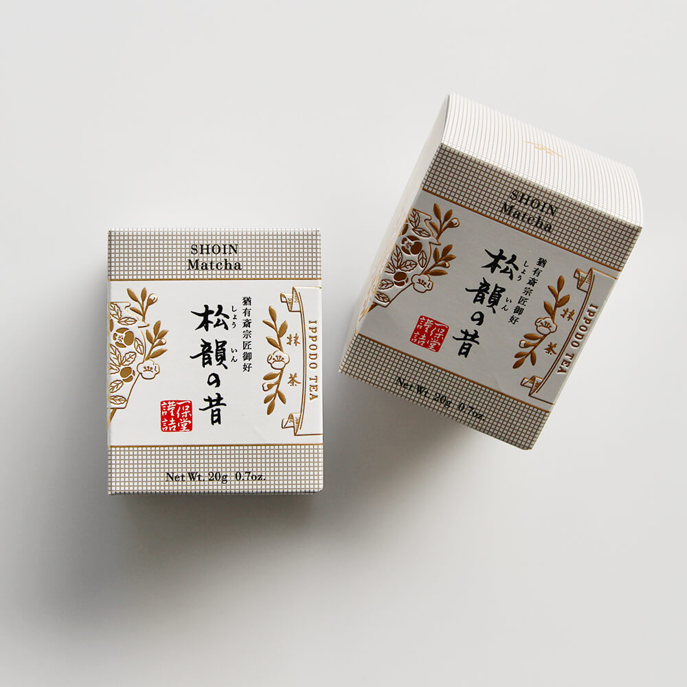 Ippodo Tea Shoin no Mukashi Matcha in 20g Boxes