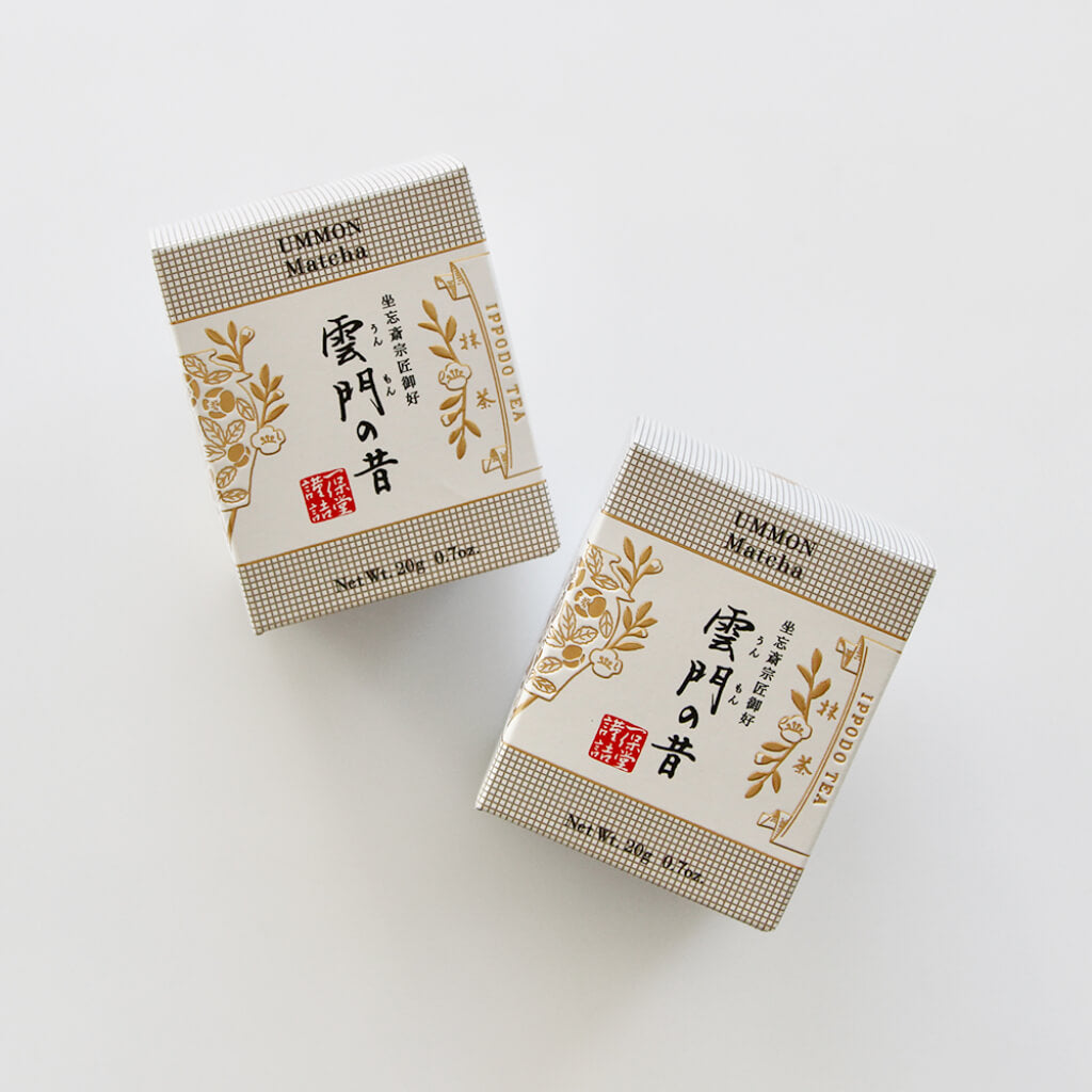 Ippodo Tea Ummon no Mukashi Matcha 20g Box