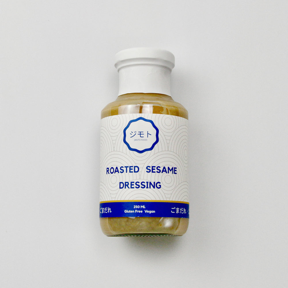 Jimoto Roastede Sesame Dressing