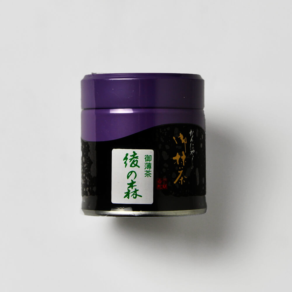 Kanbayashi Shunsho Aya No Mori Matcha