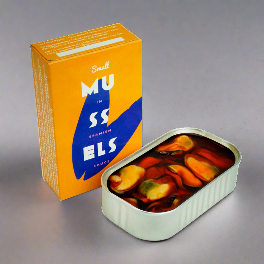 La Narval Mussels in Spanish Sauce