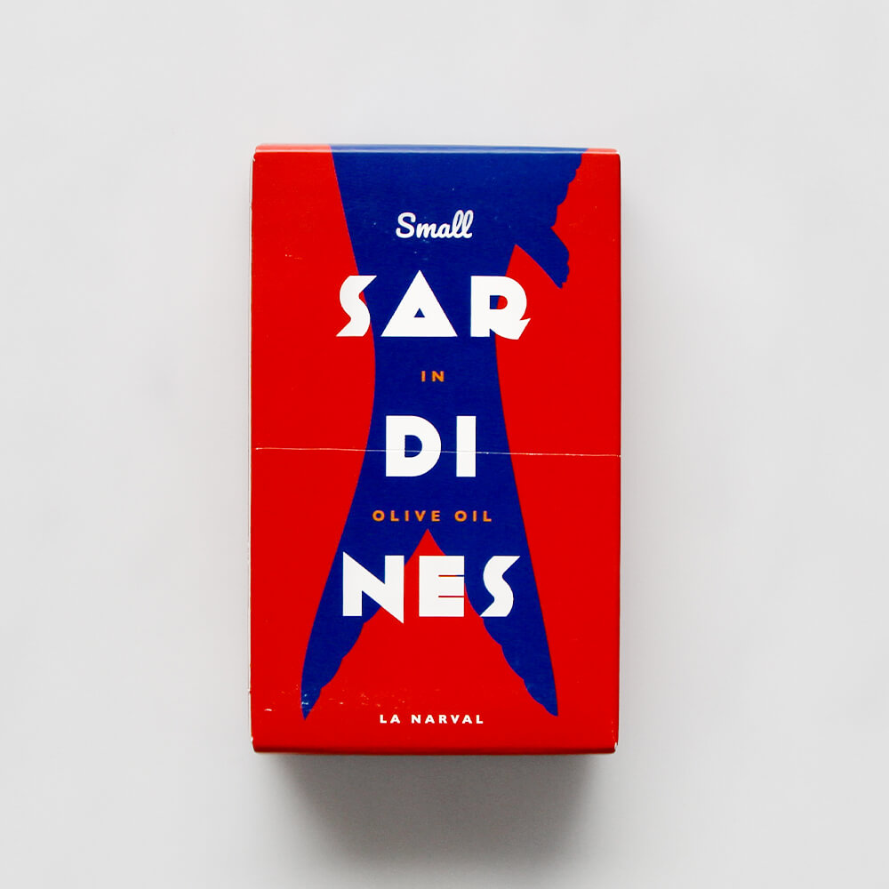 Small Sardines in Olive Oil