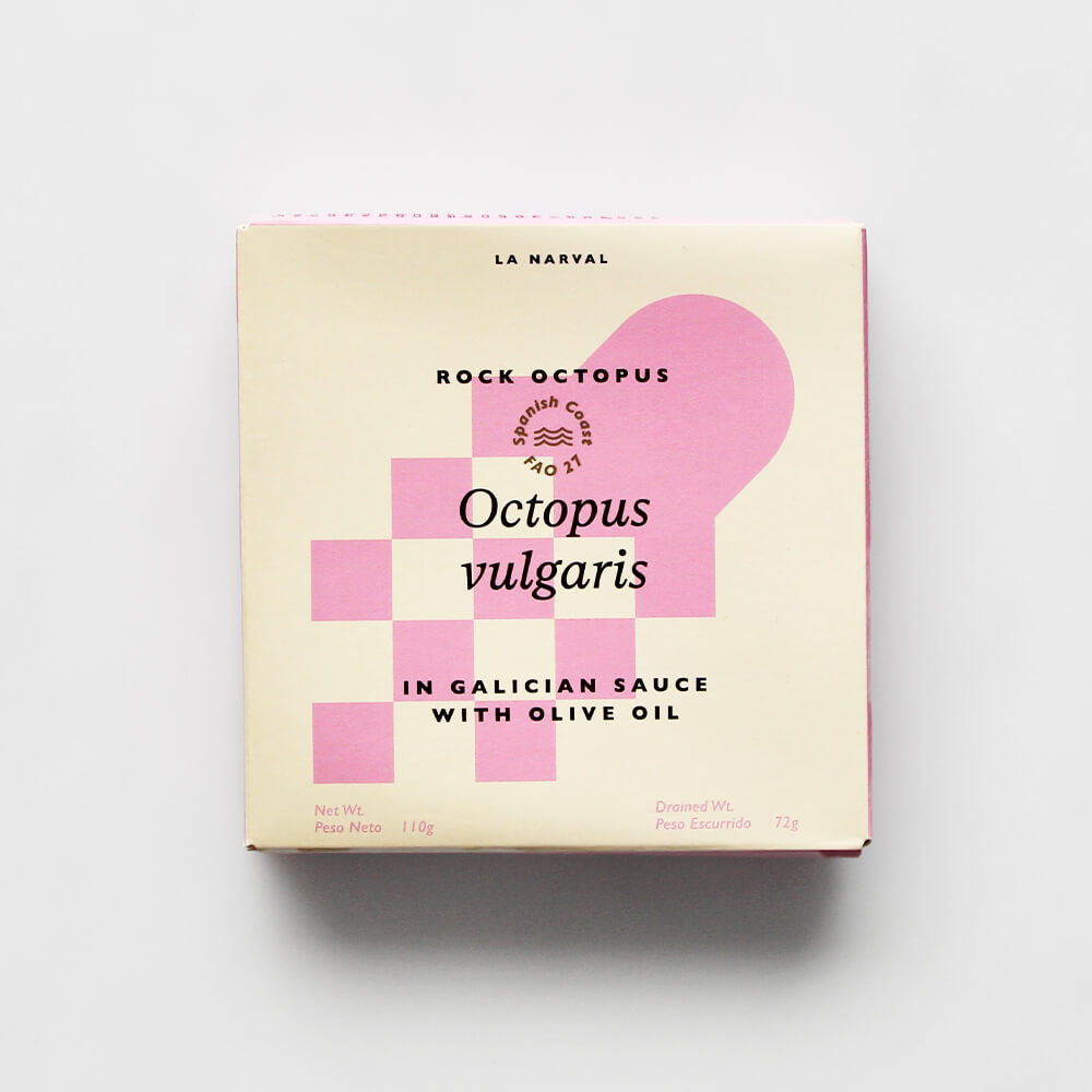 Rock Octopus in Galician Sauce and Olive Oil - Special Selection