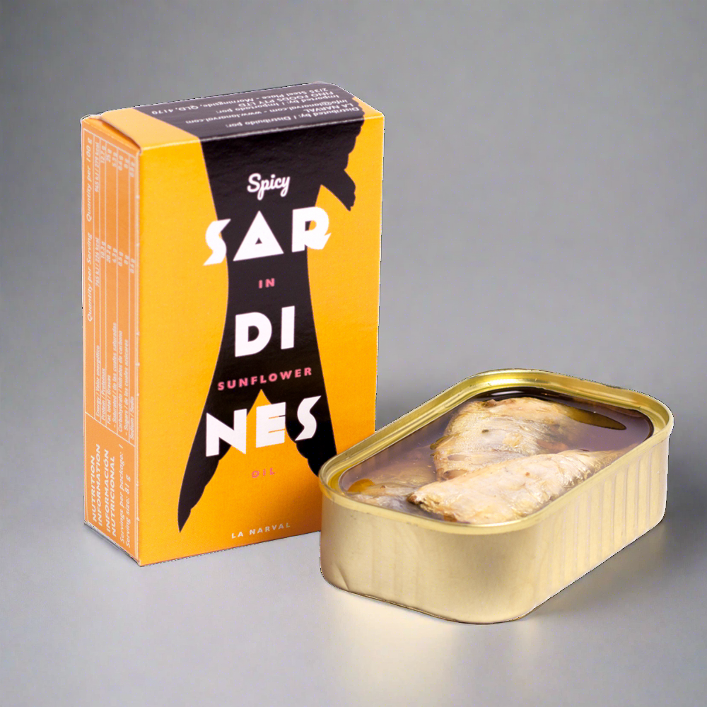 La Narval Spicy Sardines in Olive Oil