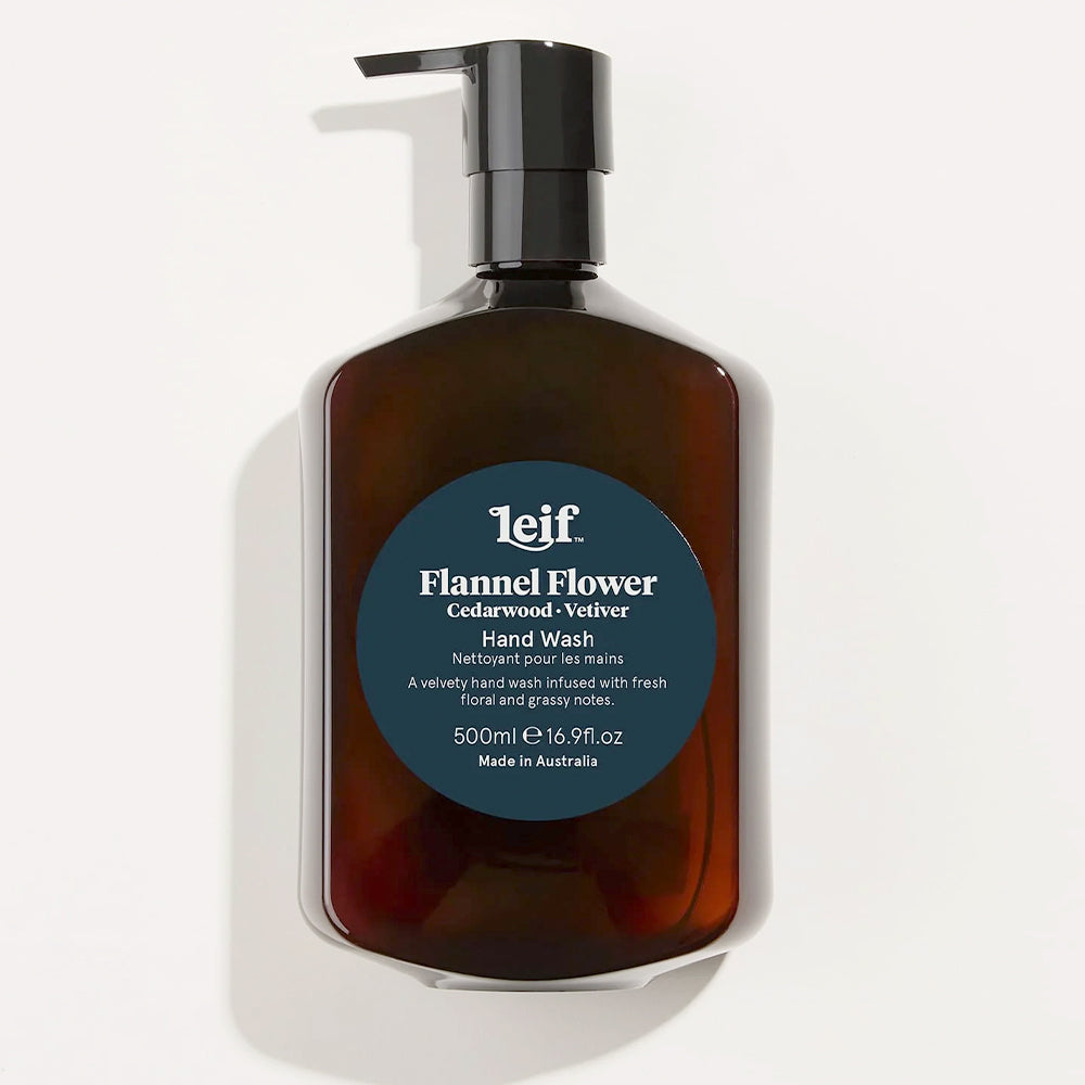 Leif Flannel Flower Hand Wash