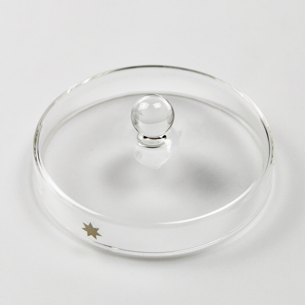 Glass Lid for Candles