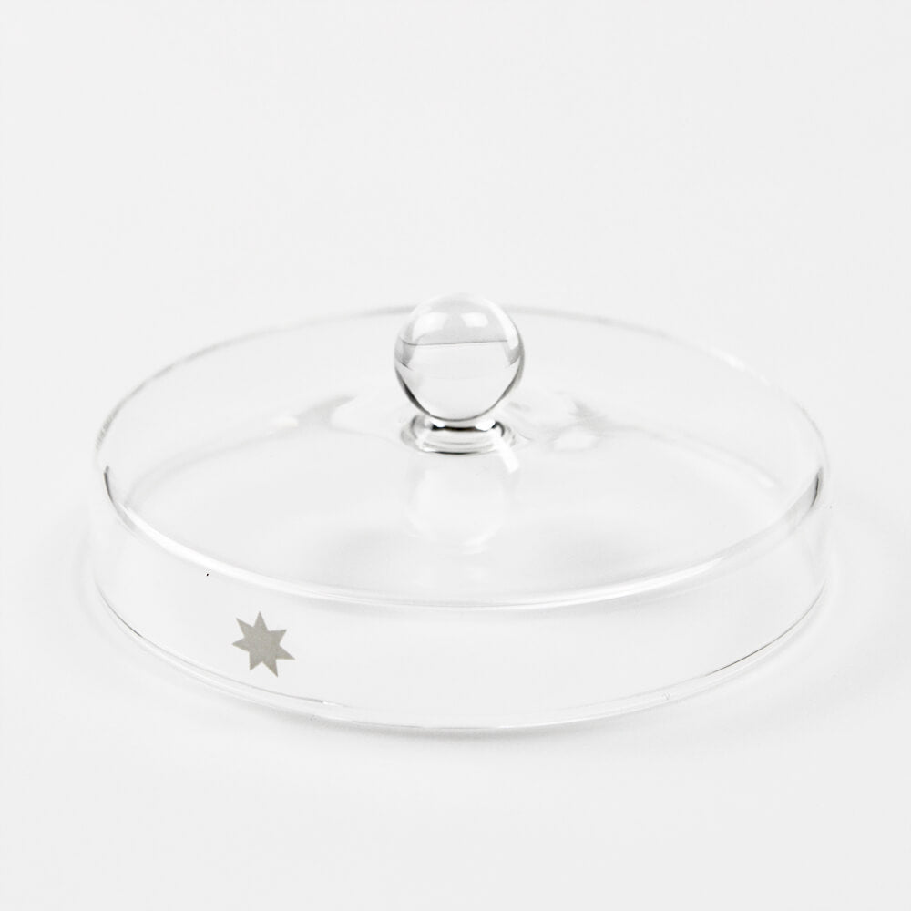Glass Lid for Candles