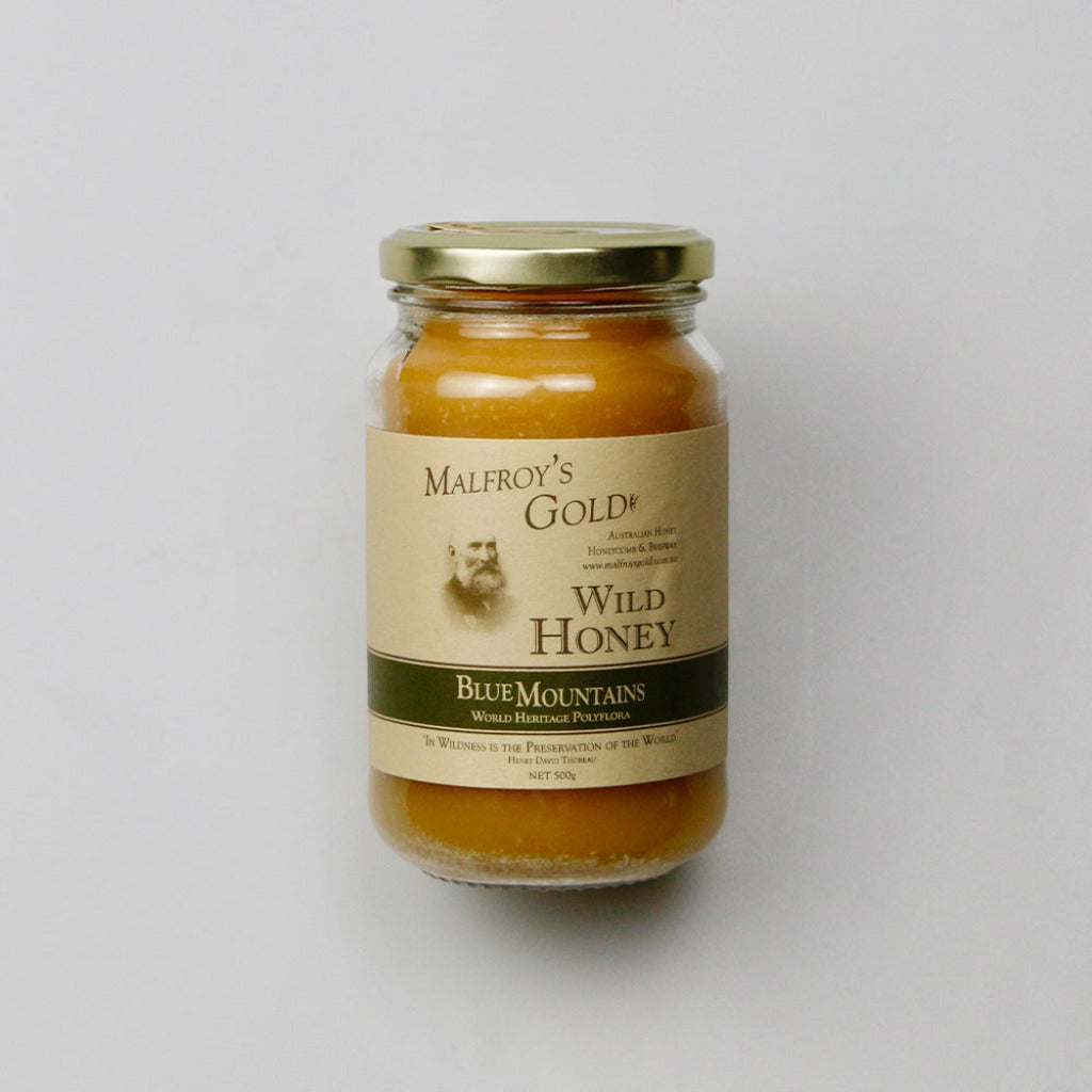 Malfroy's Gold Blue Mountains Polyflora Wild Honey