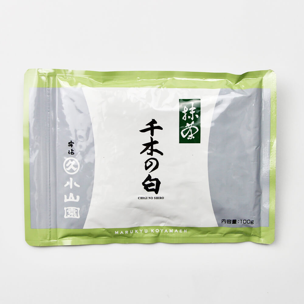 Marukyu Koyamaen Chigi No Shiro Matcha 40g