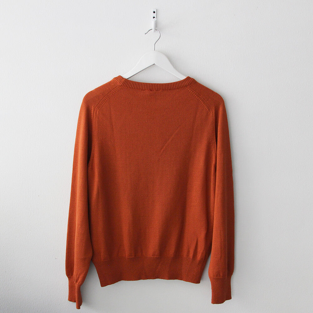 McIntyre Colin Wool Knit Auburn